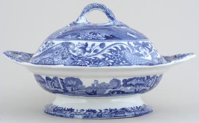 Comport with cover c1920s